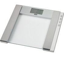 AEG PW 4923 Electronic personal scale Stainless steel,Transparent