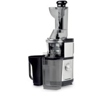 Blaupunkt SJV601 juice maker Centrifugal juicer 400 W Black, Satin steel, Transparent