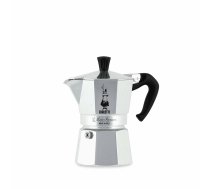 Bialetti Moka Express Moka pot 0.2 L Aluminium, Black