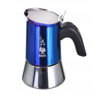 BIALETTI MOKA POT NEW VENUS 2TZ - BLUE