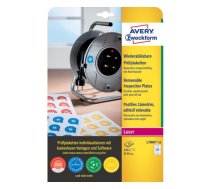 Avery Zweckform L7804-10 self-adhesive label White Circle Removable 240 pc(s)