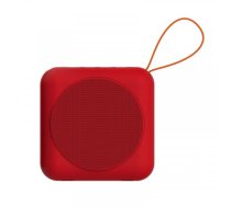 BLUETOOTH SPEAKER SOMOSTEL MAGIC H230 RED 5W - USB + MEMORY CARD READER - WATER RESISTANT