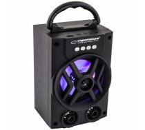 Esperanza EP130 portable speaker 5 W Black