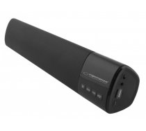 ESPERANZA EP149 COURANTE Bluetooth Speaker, Soundbar FM Radio Black