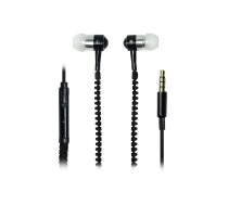 Vakoss Metal Earphones with Microphone and Lock SK-254K