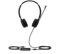 Yealink UH36 Dual Headset Wired Head-band Office/Call center USB Type-A Black, Silver