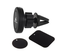 Maclean car phone holder, universal, for ventilation grille, magnetic, 360 degrees. MC-325