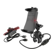 RAM Mounts RAM-B-400-A-UN14W-V7M holder Active holder Mobile phone/Smartphone Black