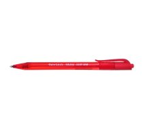 Papermate InkJoy 100 RT Red Clip-on retractable ballpoint pen Medium 20 pc(s)