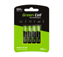 Green Cell GR04 household battery Rechargeable battery AAA Nickel-Metal Hydride (NiMH) 4X AAA R3 800MAH