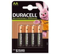 Duracell HR6 AA 4-pack Rechargeable battery Nickel-Metal Hydride (NiMH)