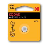 Kodak MAX A76 LR44 Single-use battery Alkaline