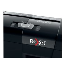 Rexel Secure X6, cuts into confett