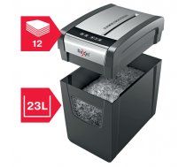 Rexel Momentum X312-SL paper shredder Particle-cut shredding P3 (5x42mm)
