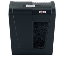 Rexel Secure S5, (P-2), 5 sheets, 10 L garbage can, striped