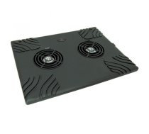 Titanum TA102 notebook cooling pad 39.6 cm (15.6") Black