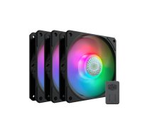 Cooler Master SickleFlow 120 ARGB Computer case Fan 12 cm Black 3 pc(s)