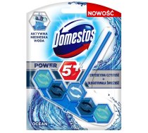 Domestos Power5+ Blue Water Toilet Block Rim Ocean 53g