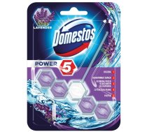 Domestos Power 5 Toilet Rim Block Lavender 55g