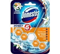 Domestos Power 5 Toilet Rim Block Orange 55g