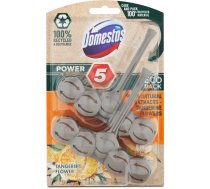 Domestos Power 5 Toilet Rim Block Tangerine Flower 2x55g