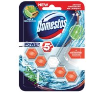 Domestos Power 5+ Toilet Rim Block Green Lime 55g