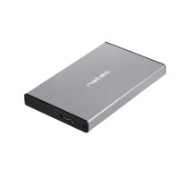 NATEC HDD ENCLOSURE RHINO GO (USB 3.0, 2.5", GREY)