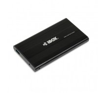 iBox HD-02 2.5" HDD enclosure Black