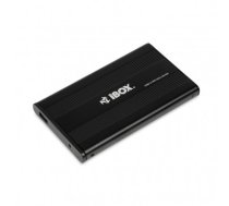 iBox HD-01 2.5" HDD enclosure Black