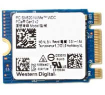 SSD WD SN520 128GB 2242 128GB PCI-E NVME