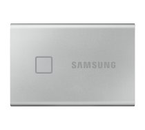 Samsung Portable SSD T7 Touch 500GB - Silver