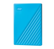 Western Digital My Passport external hard drive 2000 GB Blue