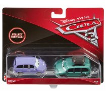 Mattel Disney Pixar Cars 3 Minny & Van Die-Cast Vehicle 2-Pack toy vehicle