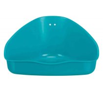 TRIXIE 6254 pet litter box Hamster Open litter box Blue