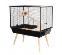 Zolux Cage Neo Silta small rodents H58, black