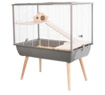 Zolux Cage Neo Silta small rodents H58, Gray