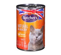 Butcher's Natural&Healthy Cat Chicken 400 g