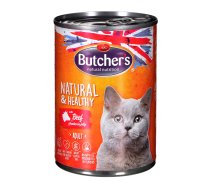 Butcher's Natural&Healthy Cat Beef 400 g