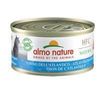 ALMO NATURE HFC Natural Atlantic tuna - 70g