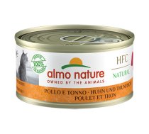 ALMO NATURE HFC Natural Chicken and Tuna - 70g