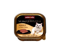 animonda Vom Feinsten Classic Cat with Beef, Chicken 100g