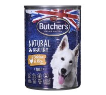 BUTCHER'S Natural&Healthy Dog Chicken with rice