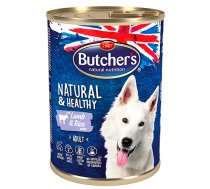 Butcher's Pet Care Natural & Healthy Lamb, Rice Adult 390 g