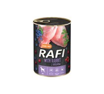 Dolina Noteci Rafi with rabbit, blueberry and cranberry - 800g