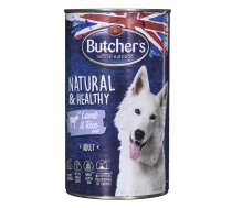 BUTCHER'S Natural&Healthy Dog Lamb with rice