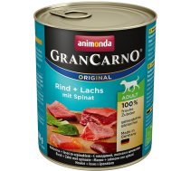 animonda GranCarno Original Spinach, Beef, Salmon Adult 800 g