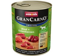 animonda GranCarno Original Beef, Duck Adult 800 g