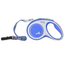 Flexi New Comfort S Cord 5 m Blue Dog Retractable lead