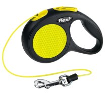 Flexi New NEON 3 m Blue, Yellow Dog Retractable lead