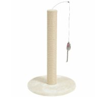 Zolux Cat scratching post with toy - beige